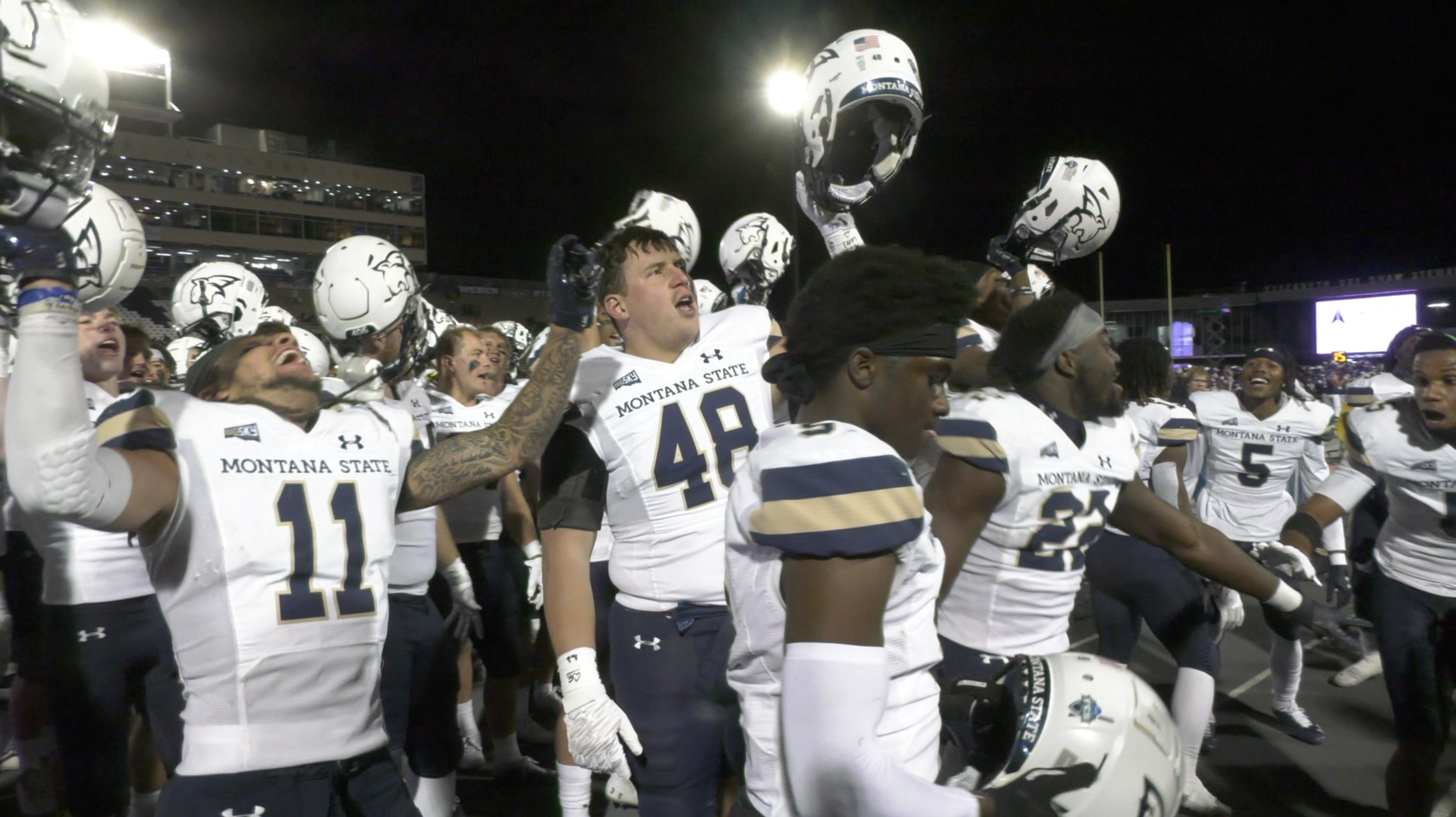 HIGHLIGHTS: No. 9 Montana State outlasts No. 19 Weber State, 13-7