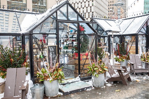 Decked Out Detroit Winter Markets