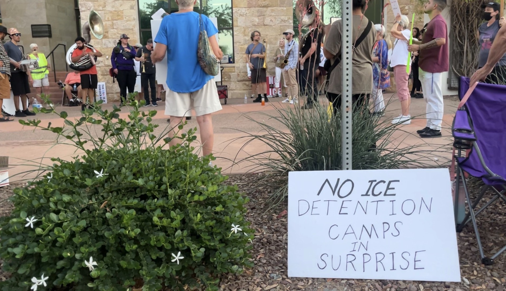 surprise protest 4-