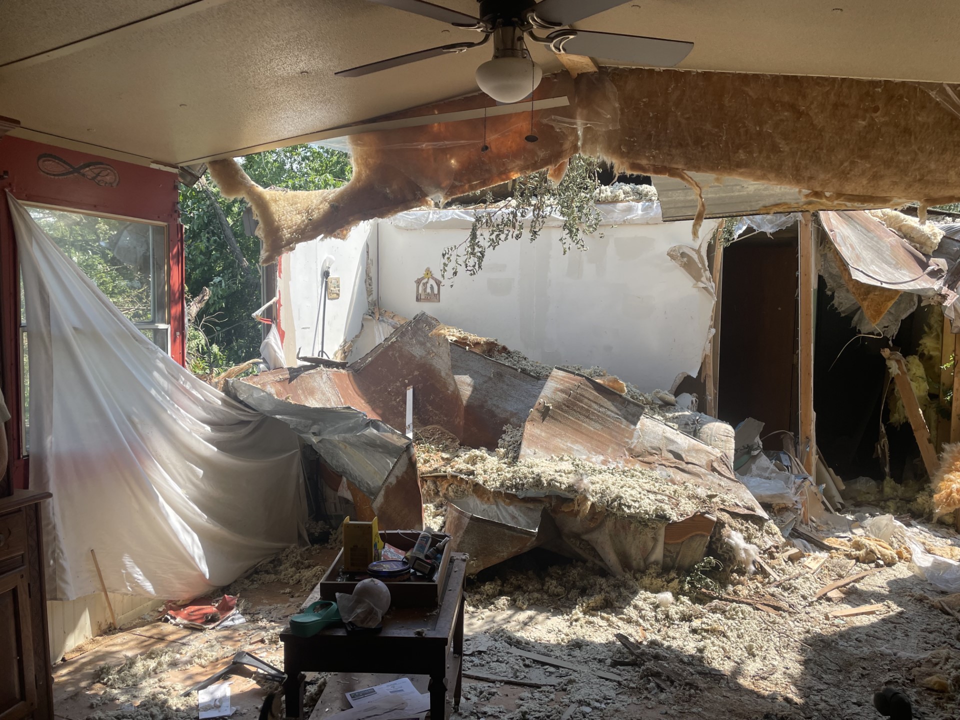 Mt. Sterling home destroyed in storm