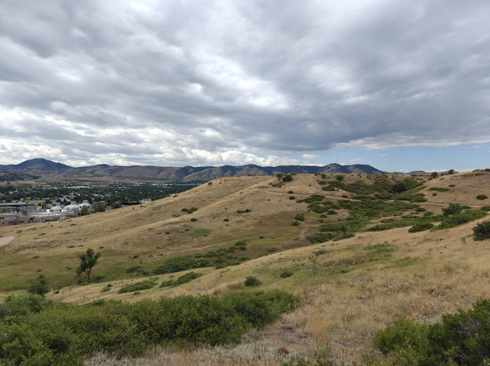 Spot for future T-Rex Tooth Trail_Jefferson County Parks and Open Space