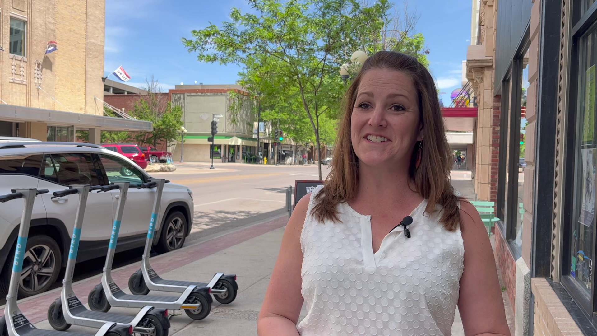 Kellie Pierce of the Downtown Great Falls Association