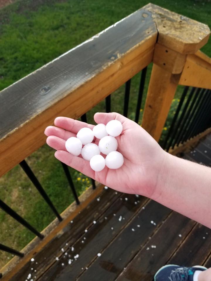 Hail stones