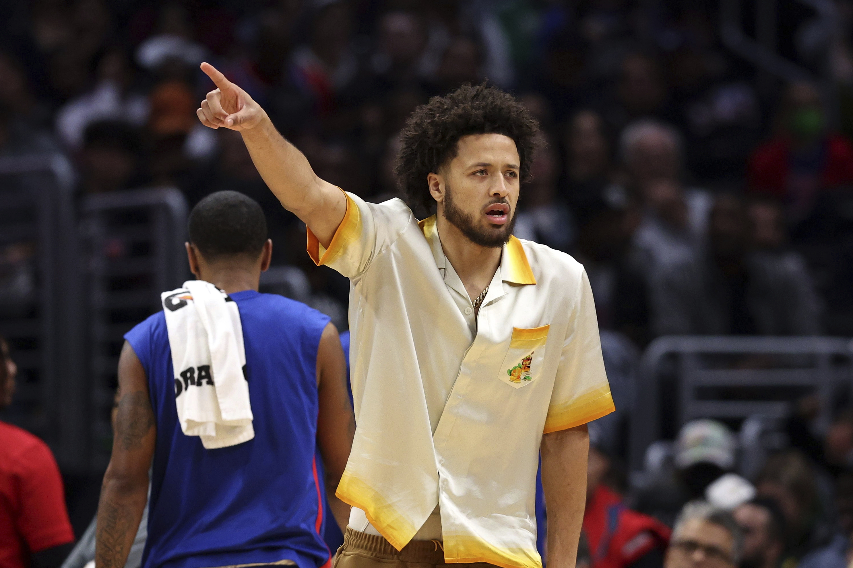 Cade Cunningham Pistons Clippers Basketball