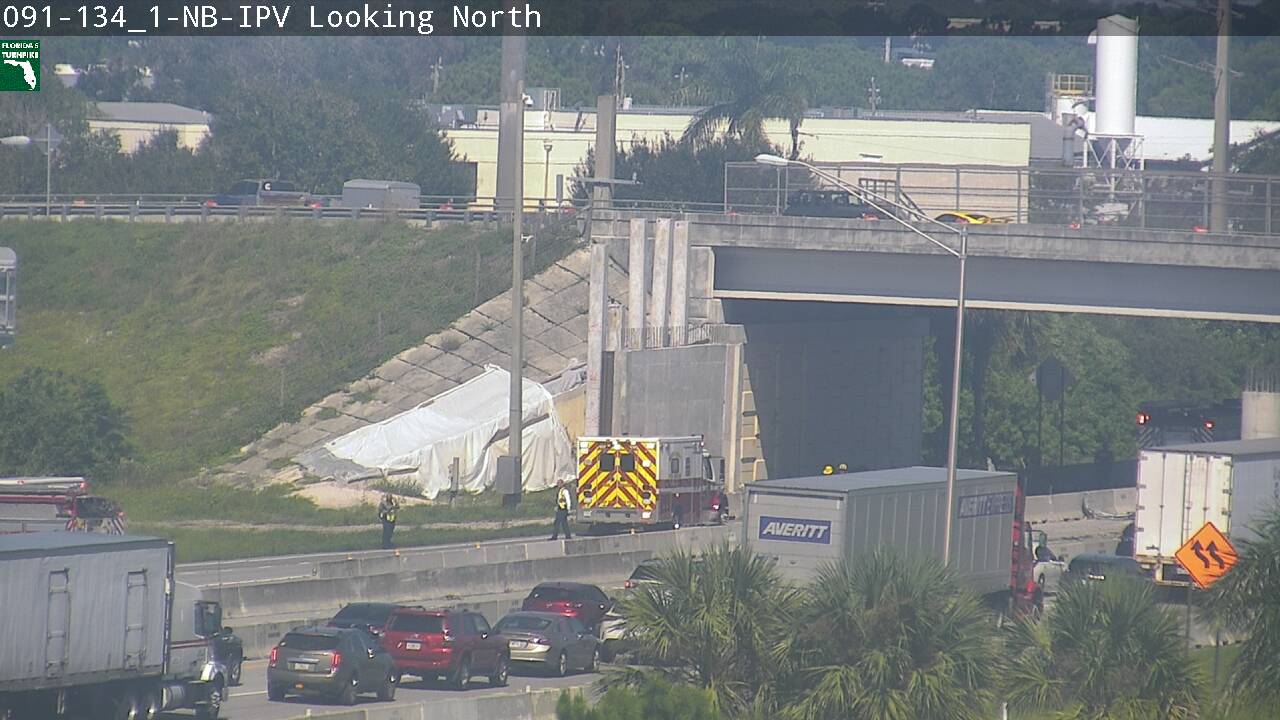 Turnpike closure on Saturday, October 1, 2022