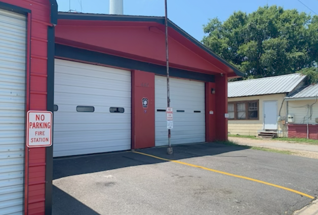 Grand Coteau Fire Station 