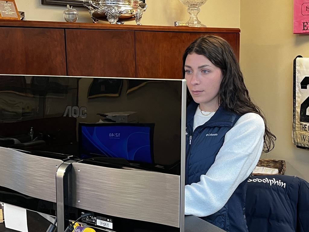 Godolphin employees involved in process, naming horses