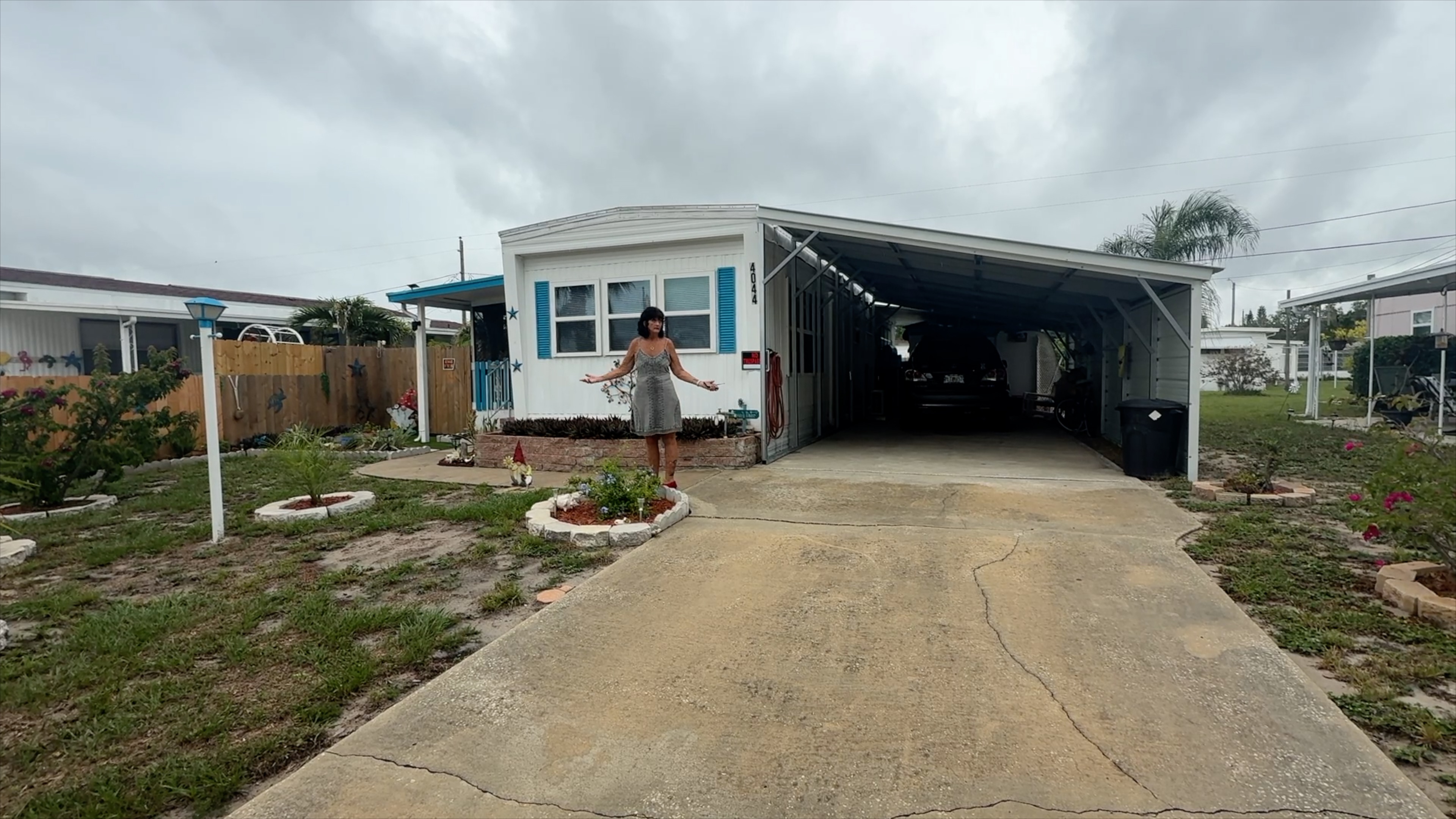 FEMA frustrations: Pasco County woman trying to rebuild mobile home after hurricanes