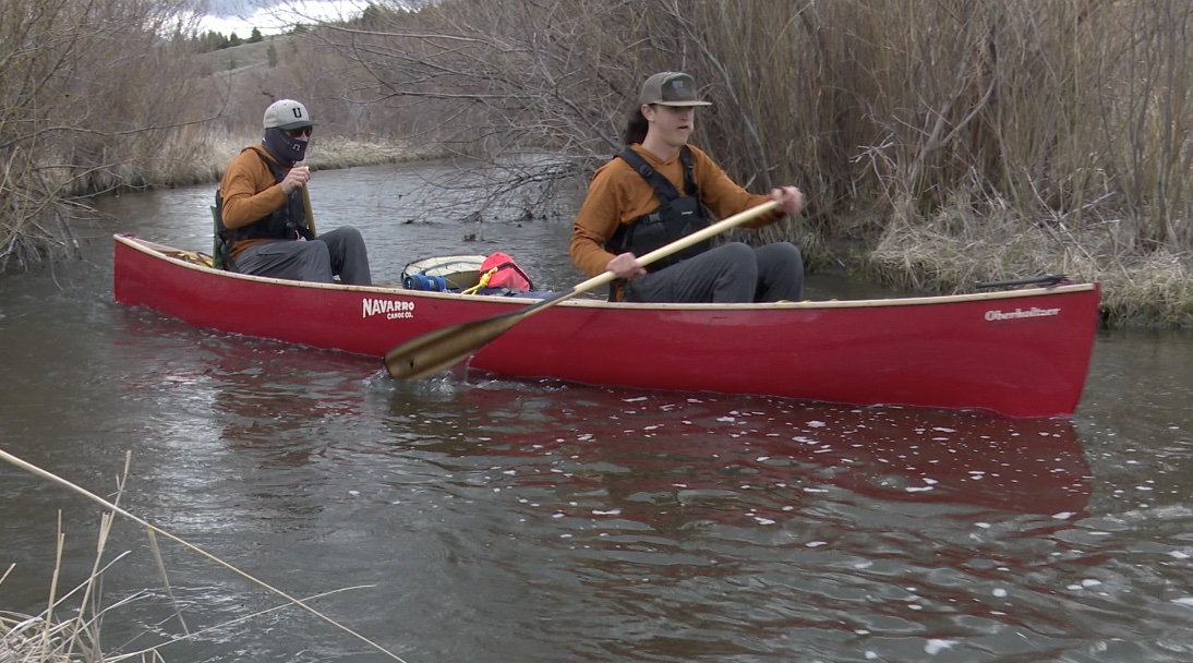 Butte canoeists start 1,200-mile journey to Pacific Ocean - Vimarsana News