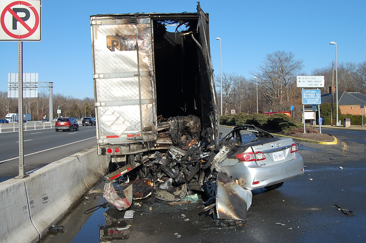 Interstate 66 Fatal Rest Stop 