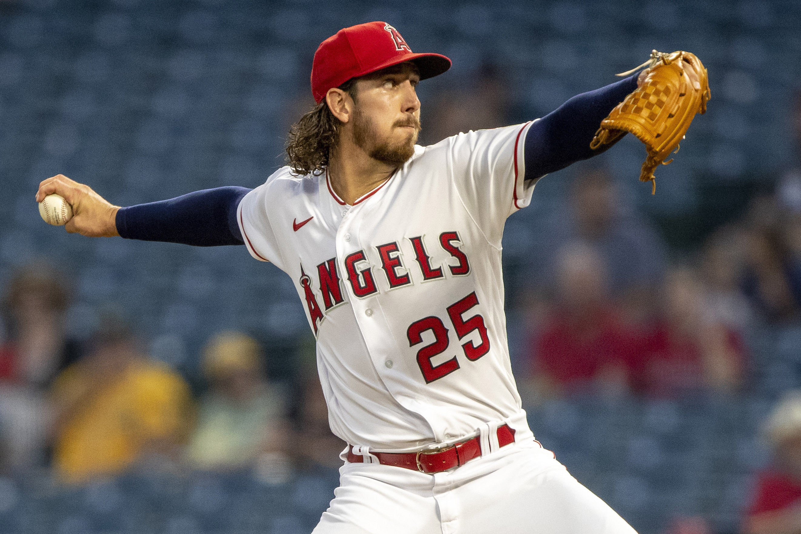 FILE Michael Lorenzen Angels Baseball