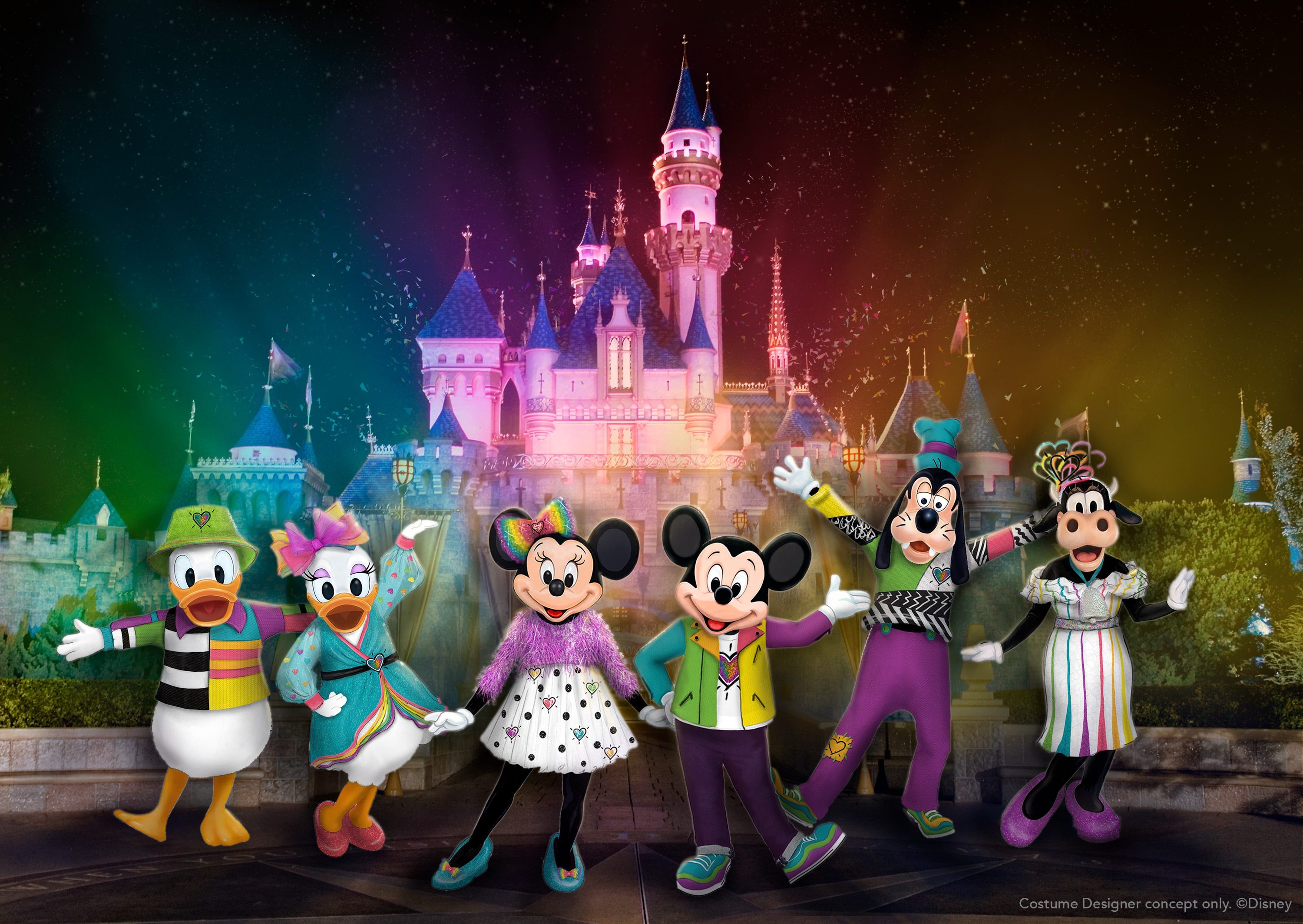 First-Ever “Disney After Dark: Pride Nite” Debuts at the Disneyland Resort, June 13 and 15, 2023