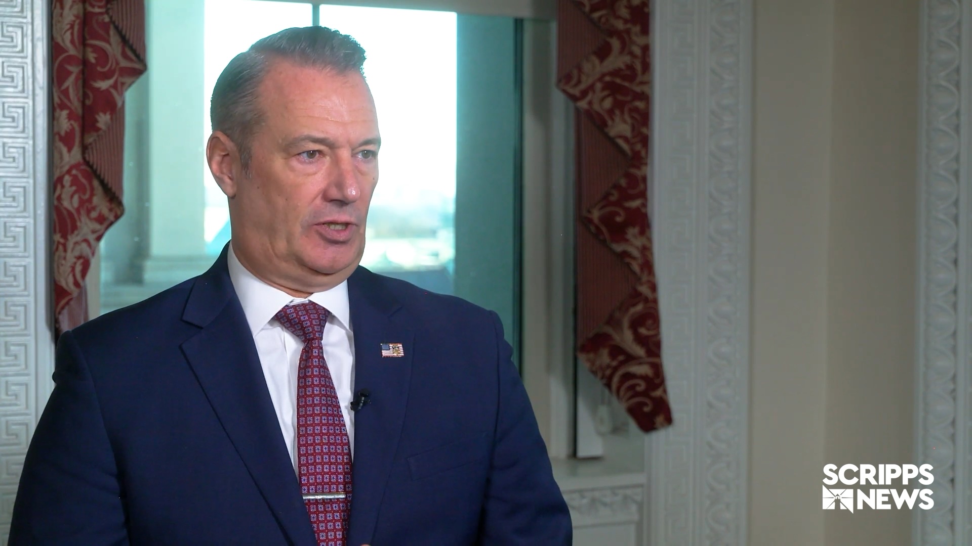 Todd Lyons, Director of Immigration and Customs Enforcement