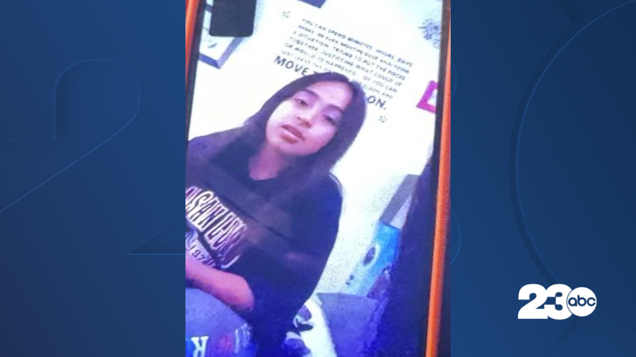 MISSING: Lidia Zenaida Vargas, 16