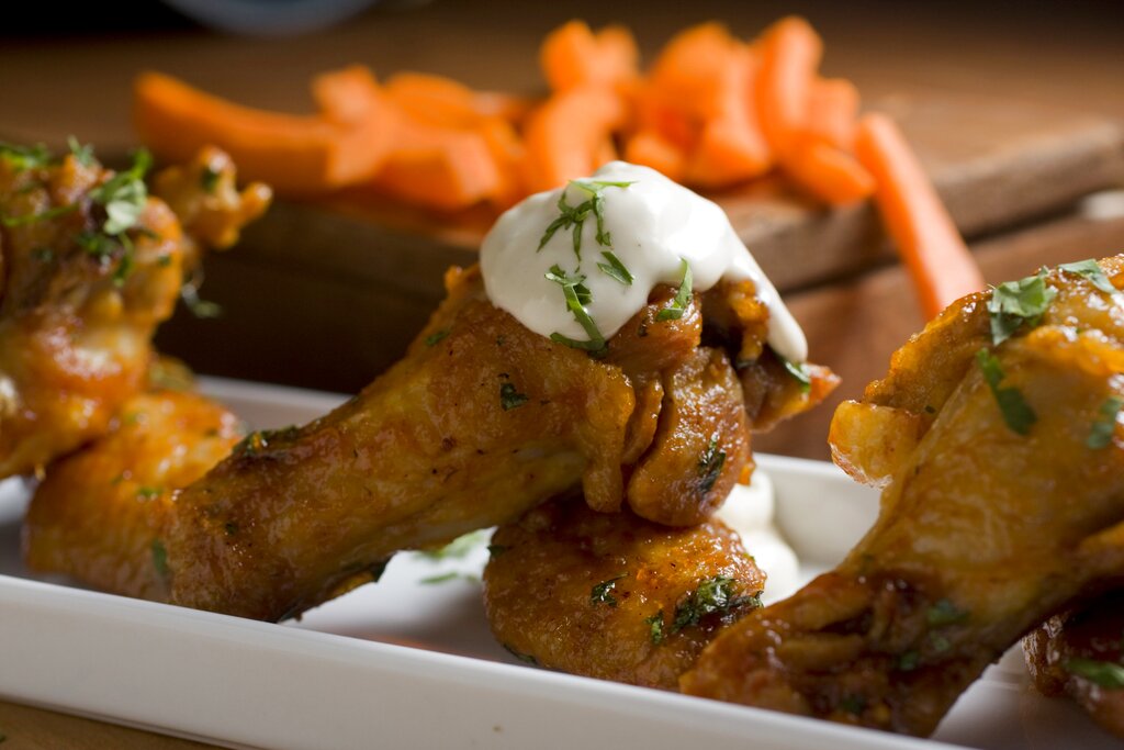 Food Best Buffalo Wings Recipe