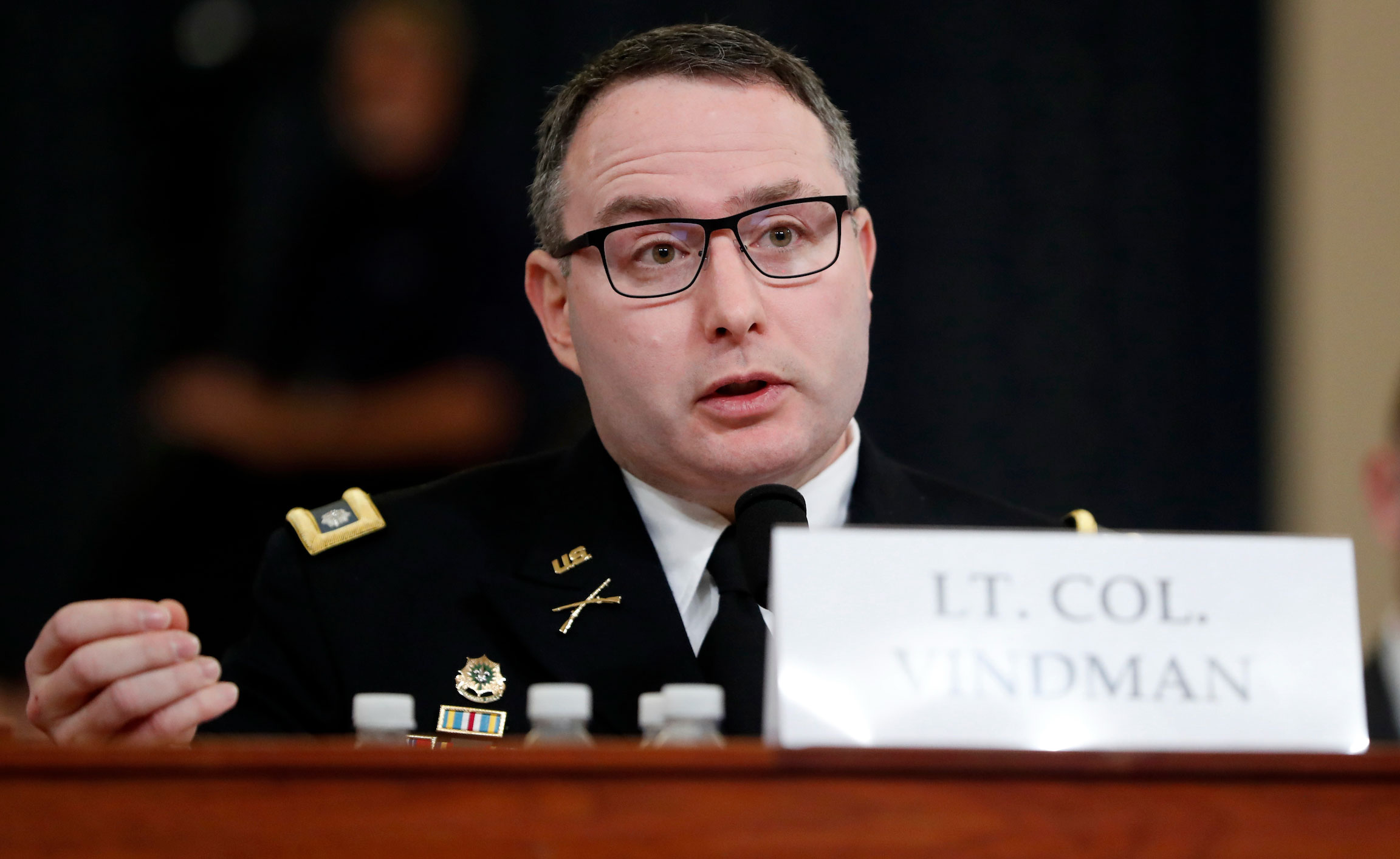  Lt. Col. Alexander Vindman