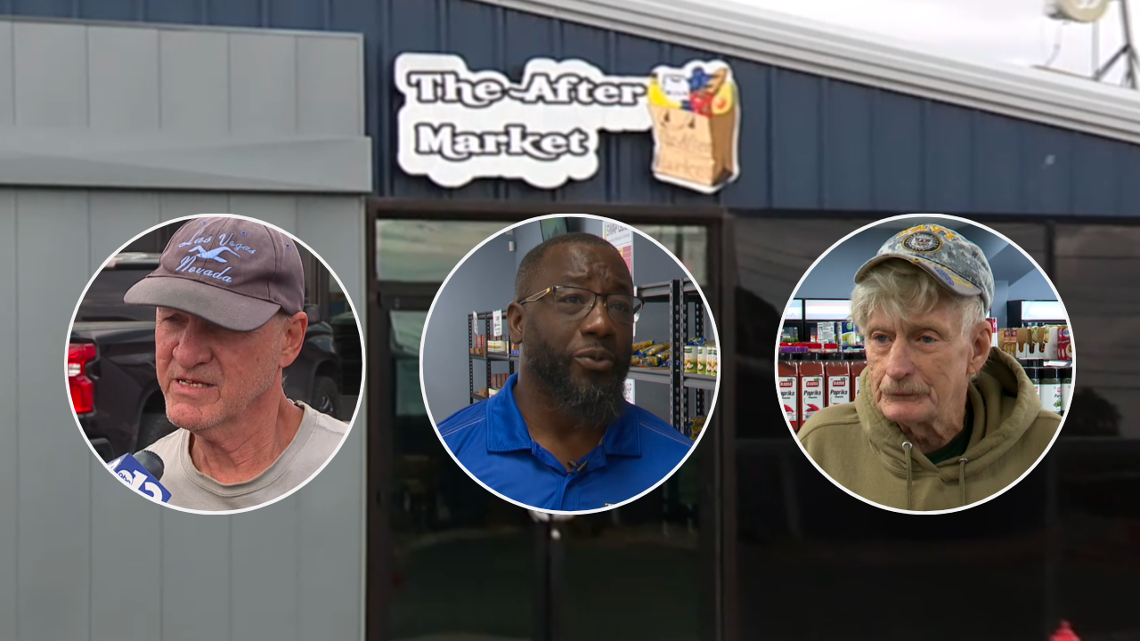 Food pantry works to minimize the impact of the shutdown on military families