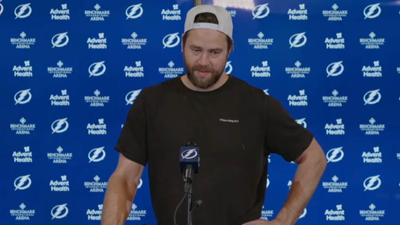 Mental health professionals applaud Victor Hedman's revelation about personal struggles