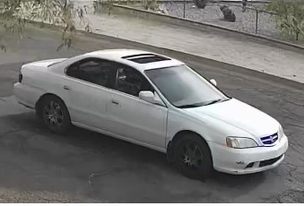 Police are looking for a vehicle of interest connected to the killing of 30-year-old David Scott Anderson. 