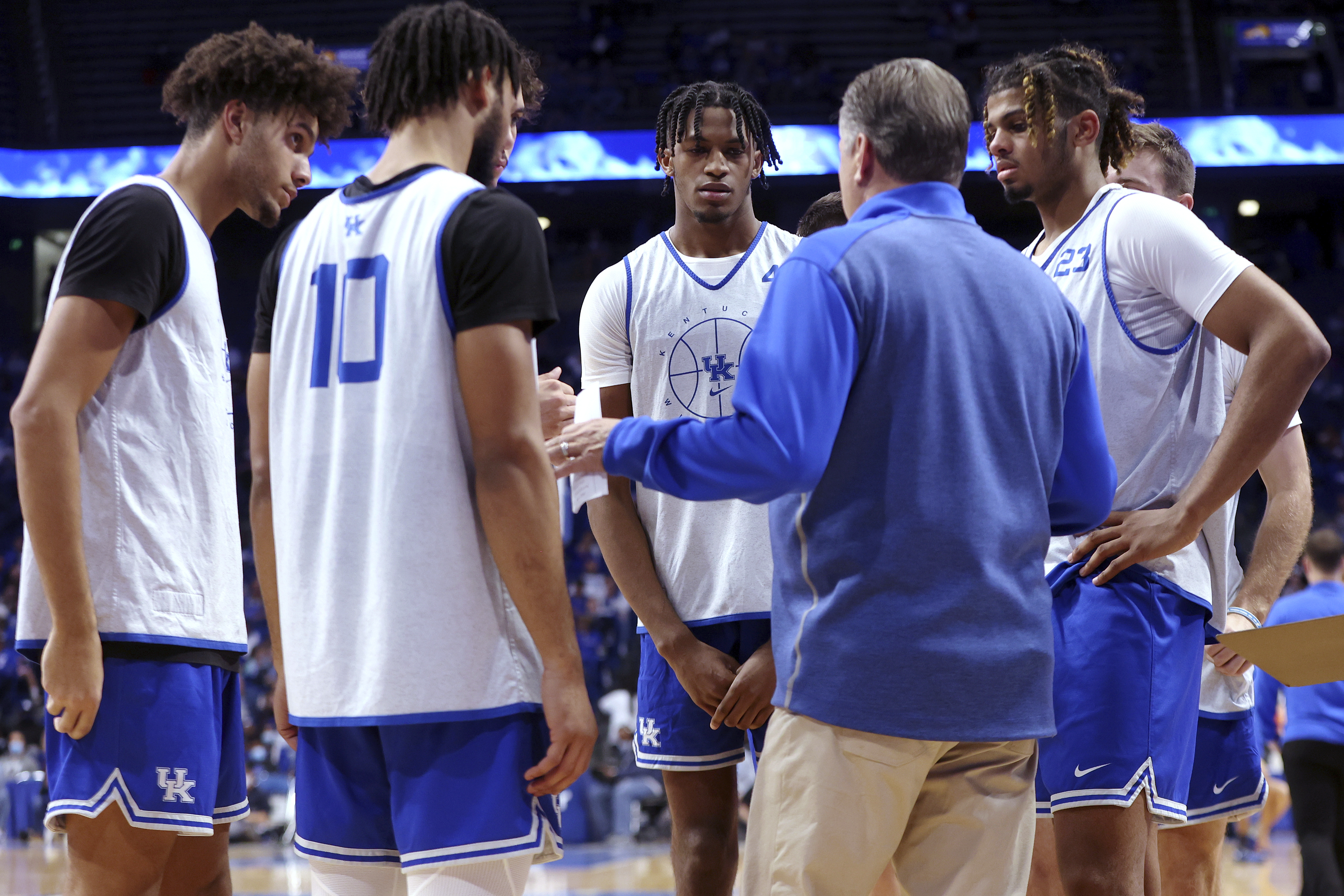Kentucky Scrimmage Basketball