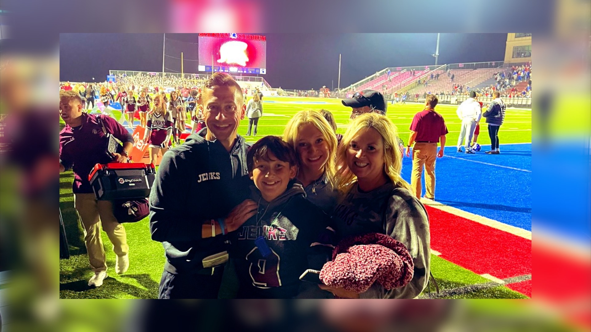 Jenks' Gaylor family