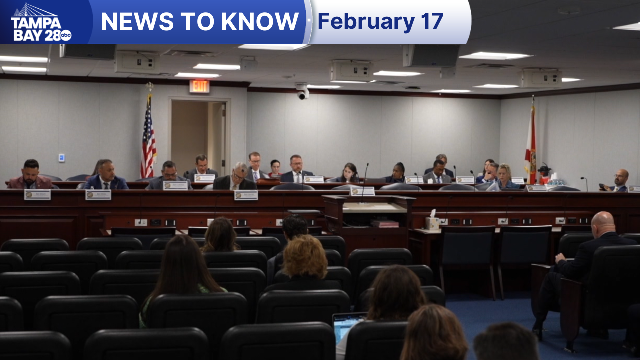 News to Know for Feb. 17