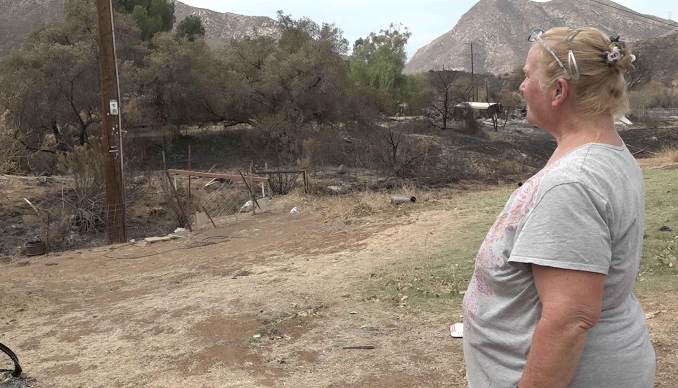 'I'm afraid for my home': Border 32 Fire victims brace for rains, wind 