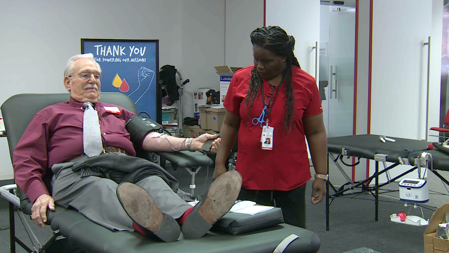 American Red Cross Denver donation center 