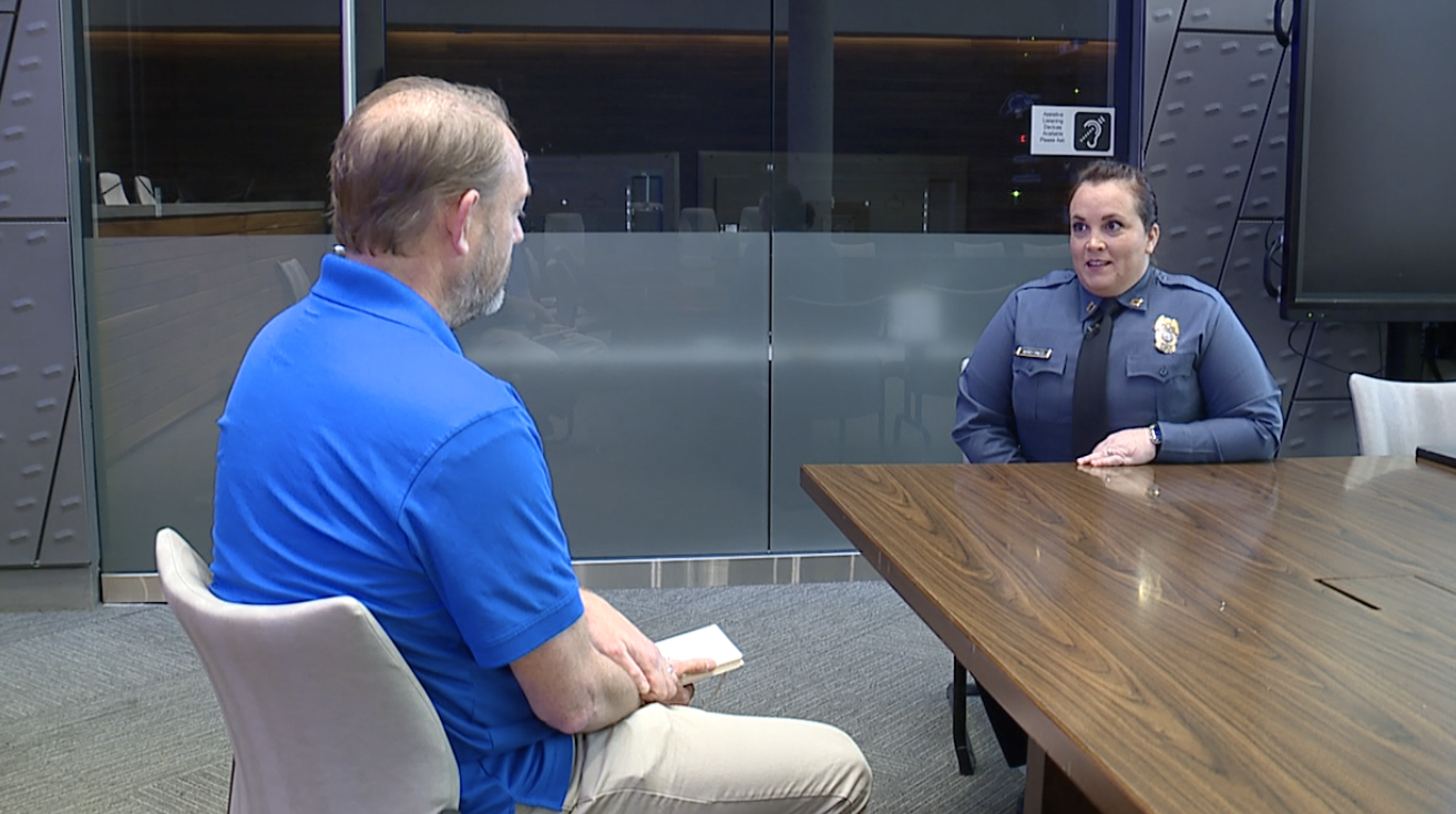 KCPD Captain Abigail Martinez