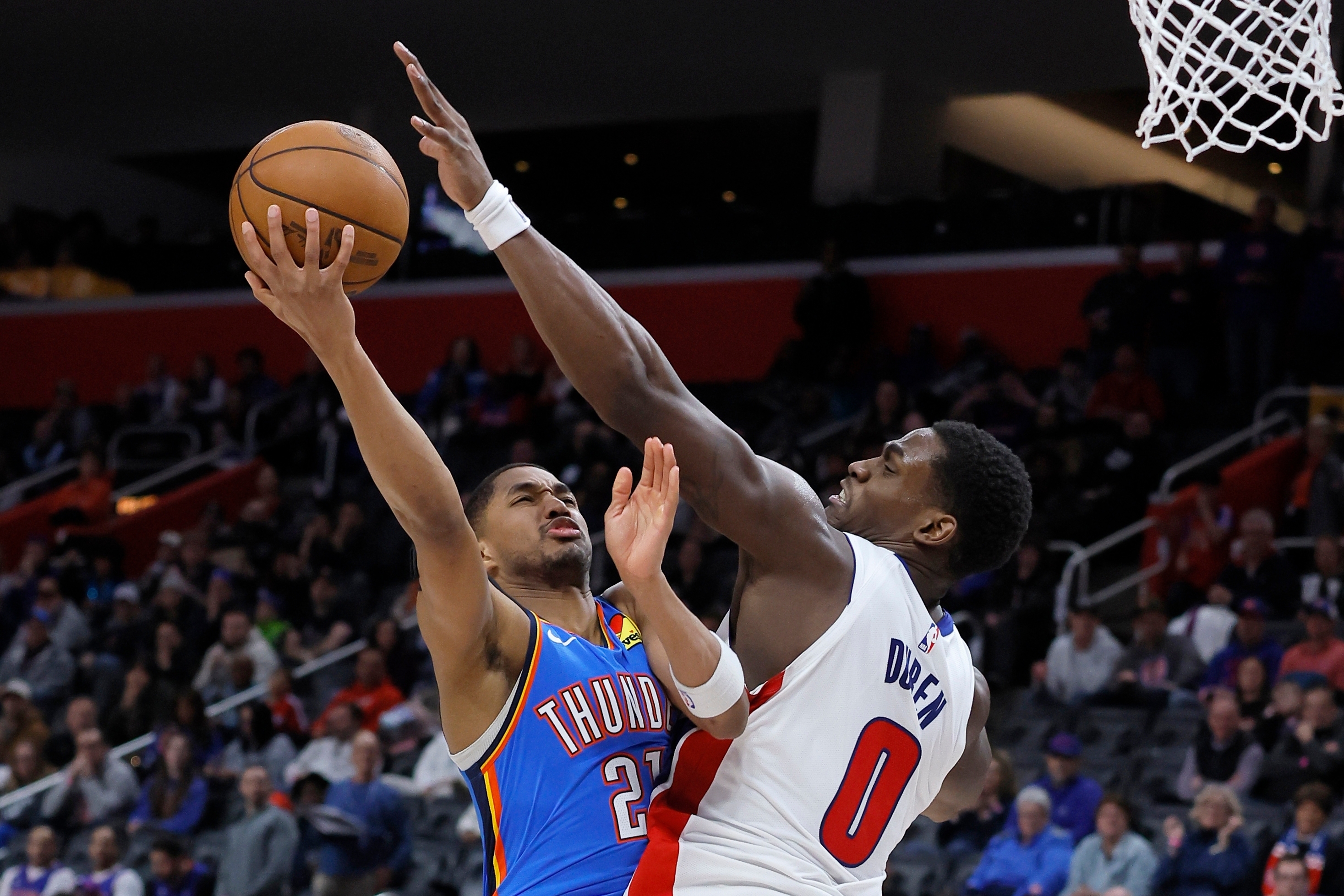 Thunder Pistons Basketball