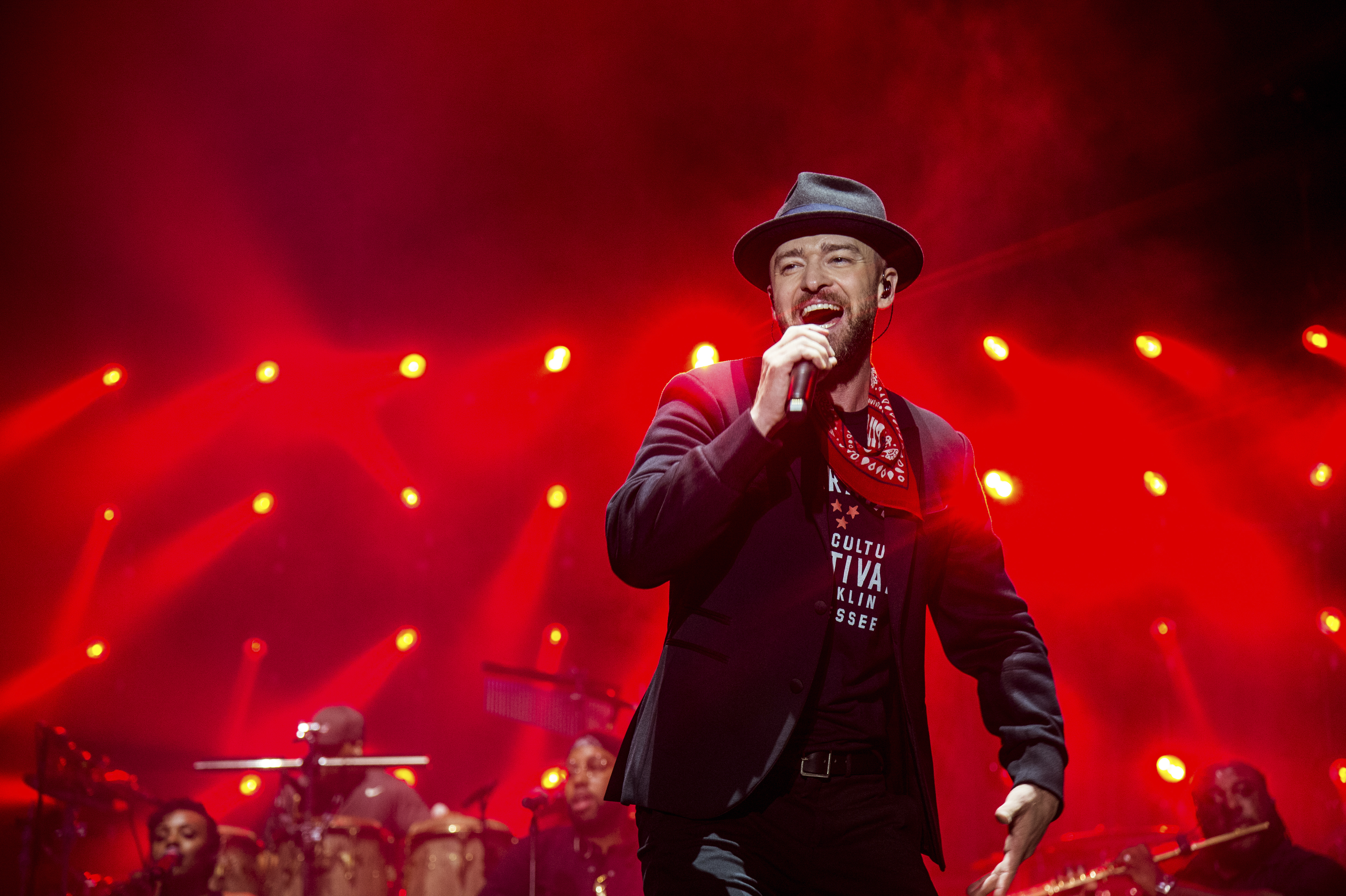 Justin Timberlake performs at 2017 Pilgrimage Music and Cultural Festival 