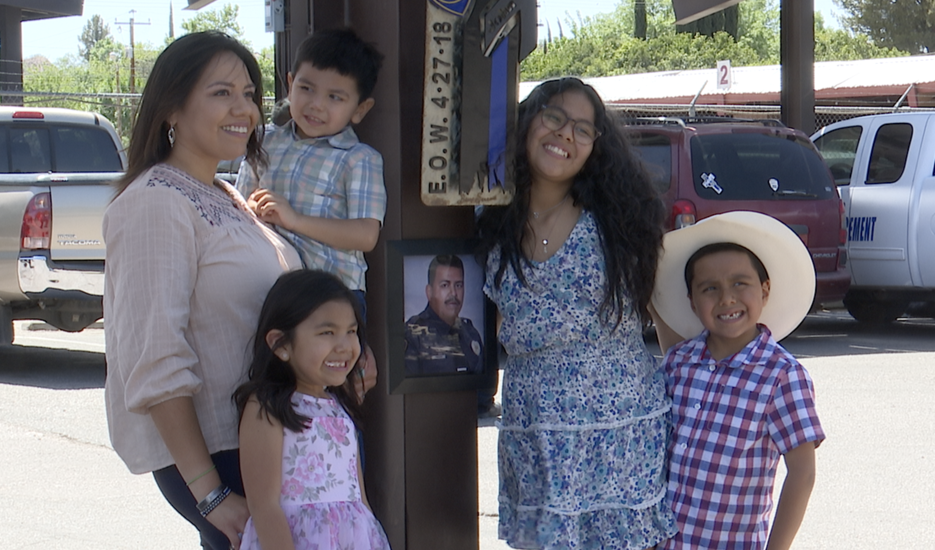 Fallen Nogales police officer: Jesus Cordova's wife and children remember his life