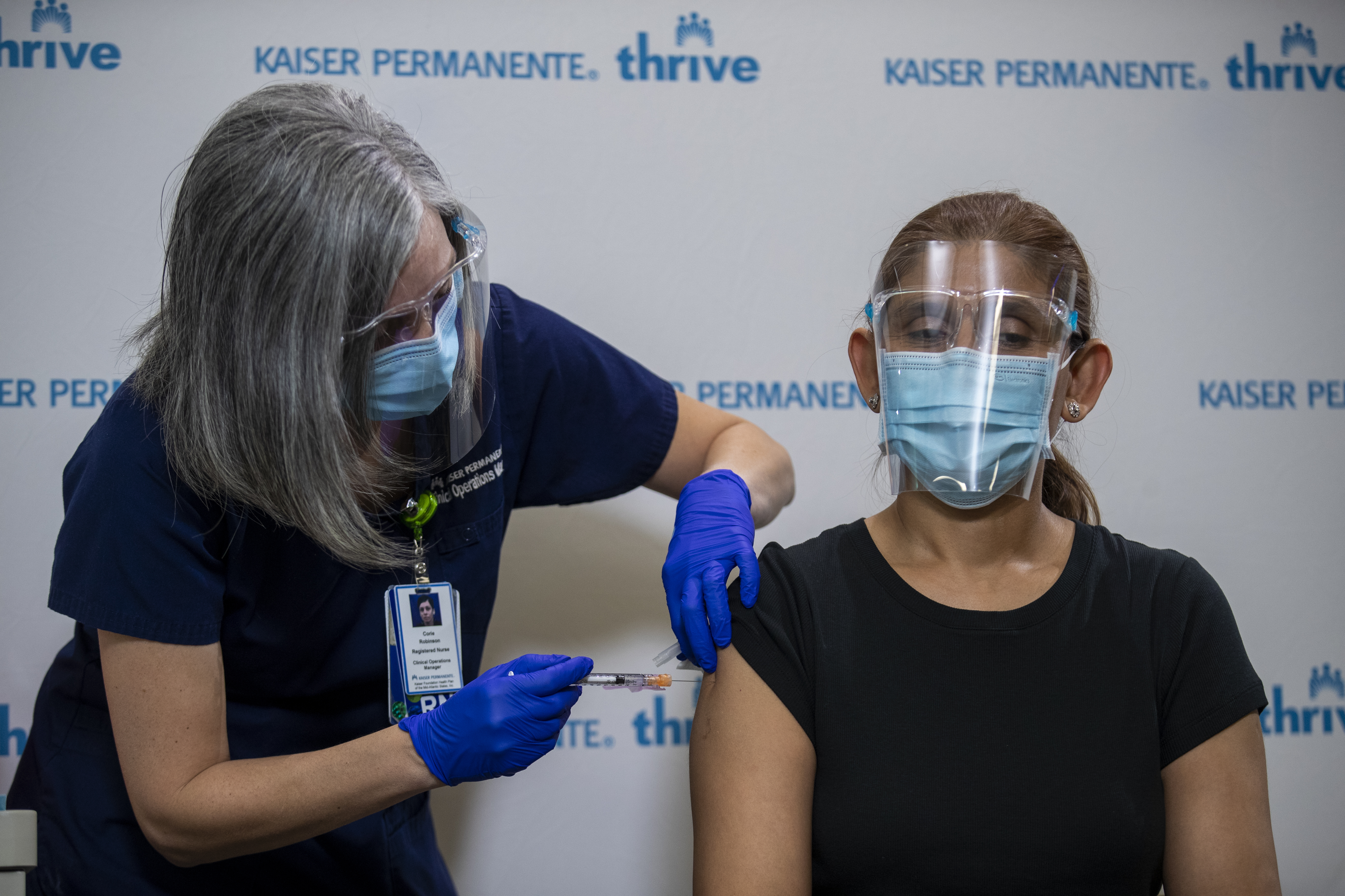 Virus Outbreak Washington