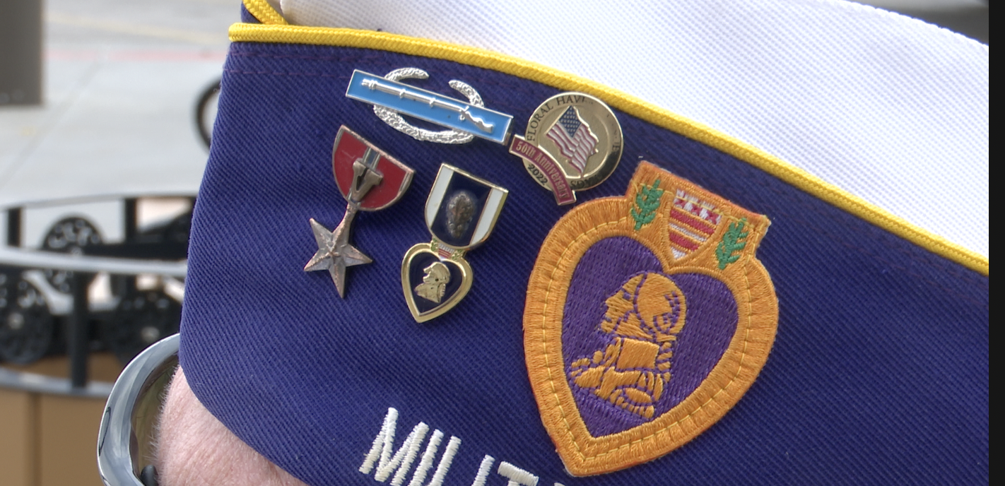 Claremore - Purple Heart city