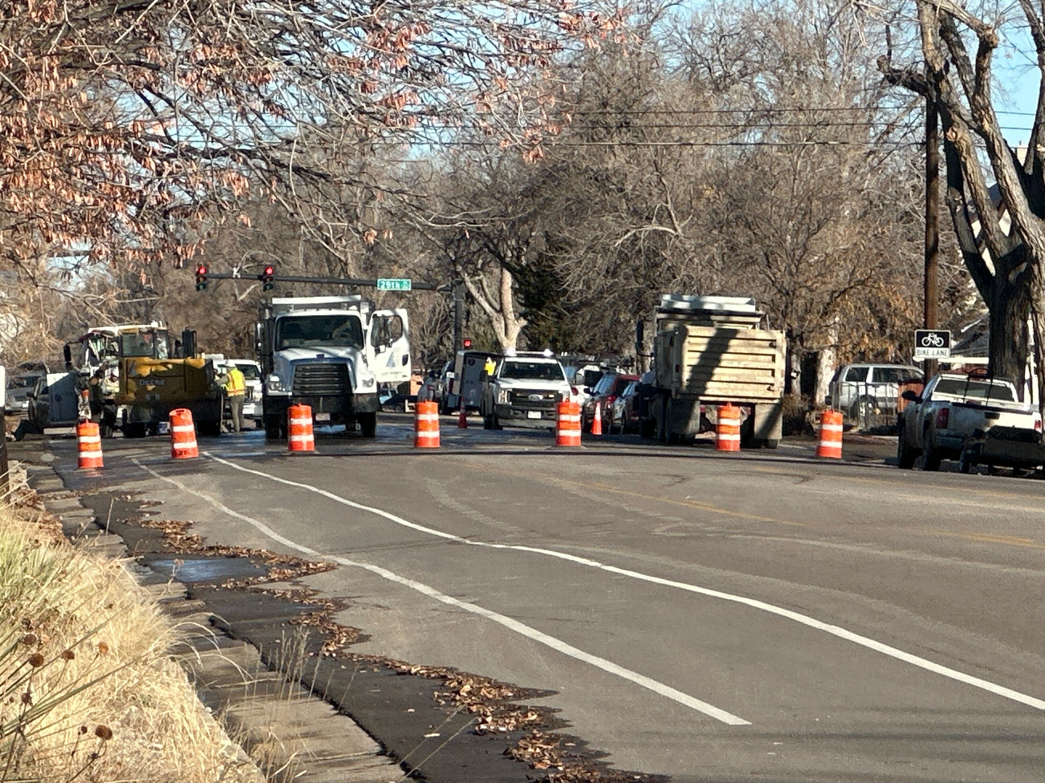 Water Main Break
