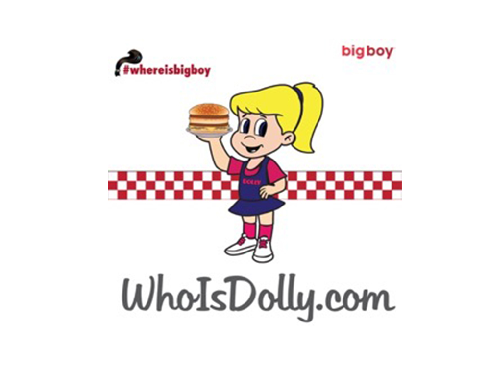 WhoIsDolly.com and what did you do with Big Boy?