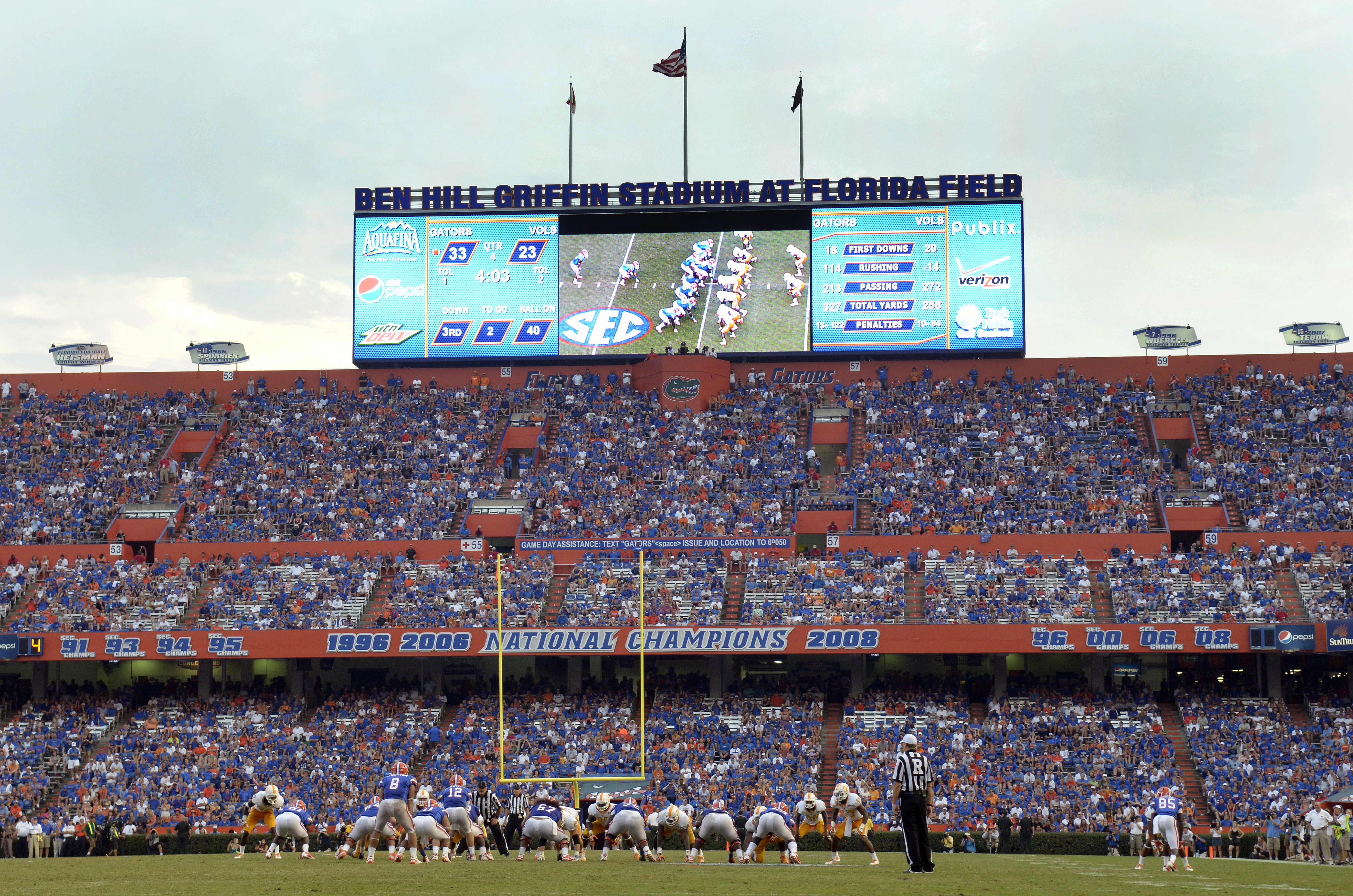Florida Field Renovations Football 