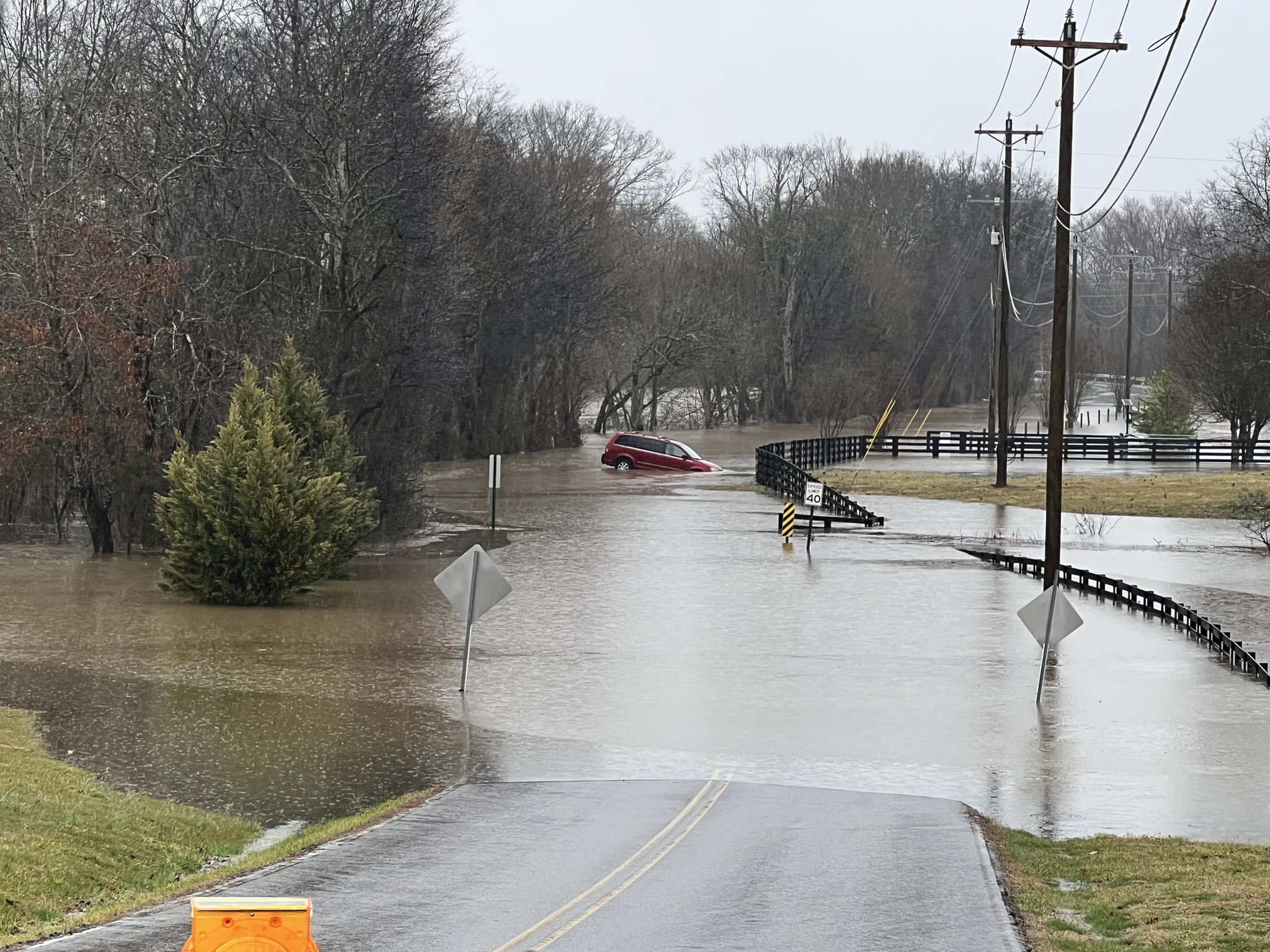 Franklin flooding 2 24 22