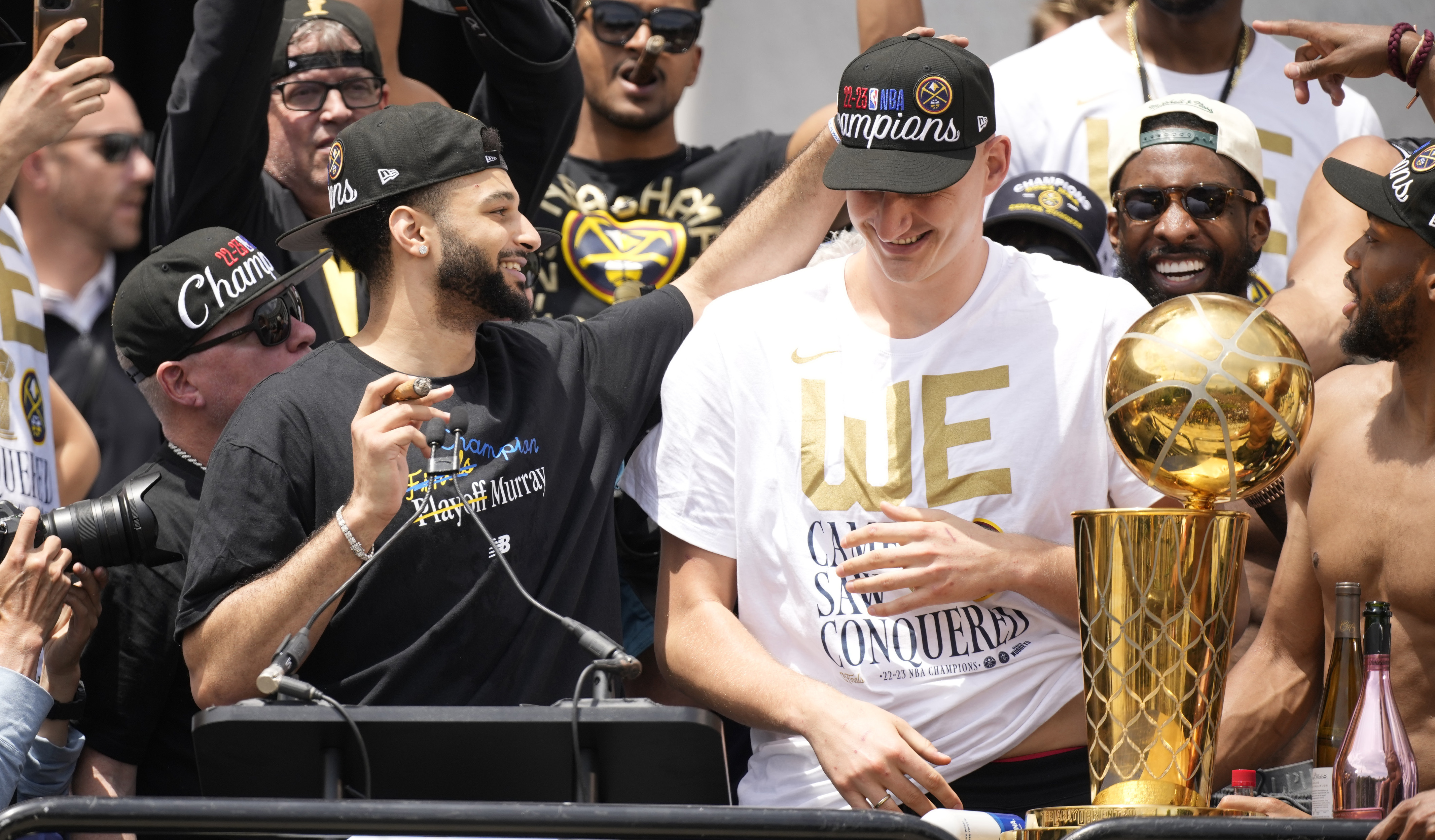 Nuggets Parade Basketball