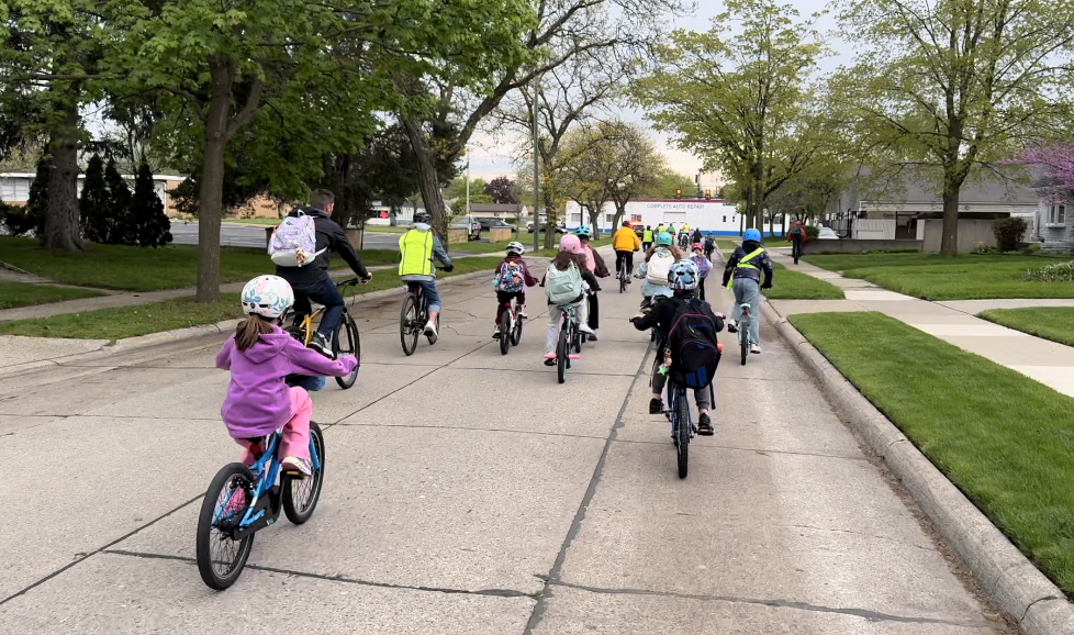 Clawson Bike Bus