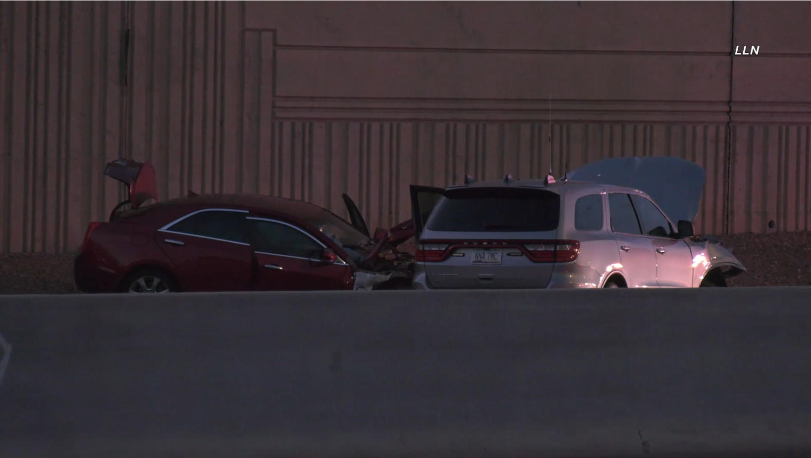 L101 DPS Wrong Way Crash 08-21-22