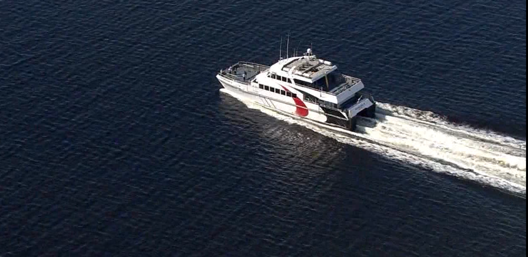 Ferry between Tampa and St. Petersburg is making a comeback 