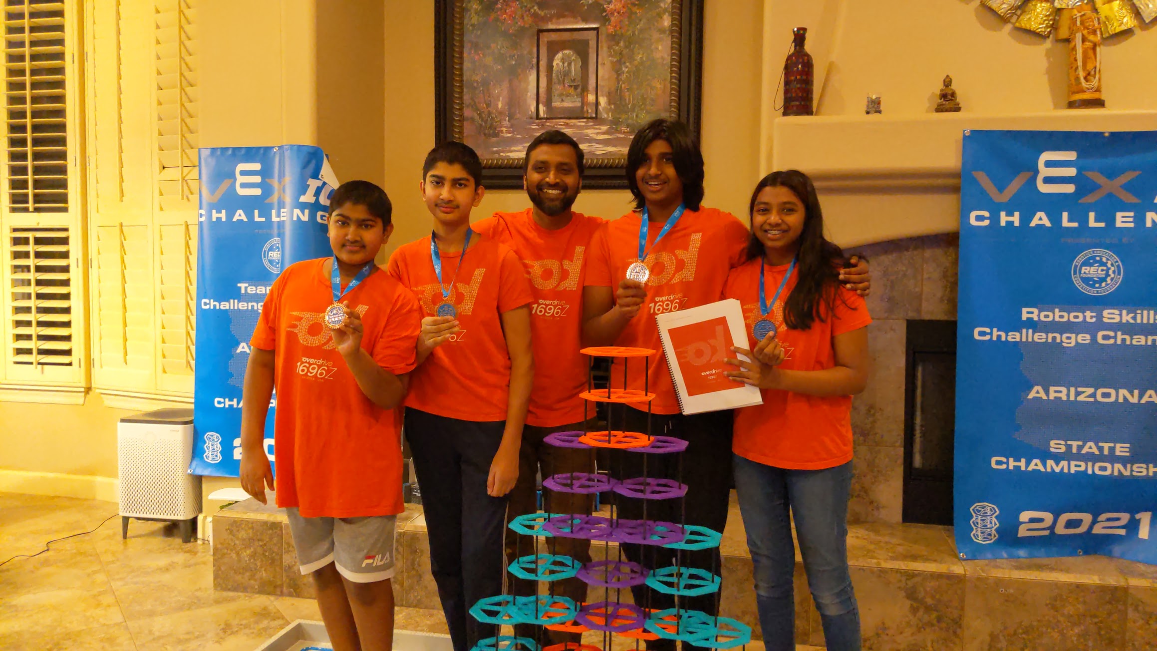  East Valley teens win robotics world championship