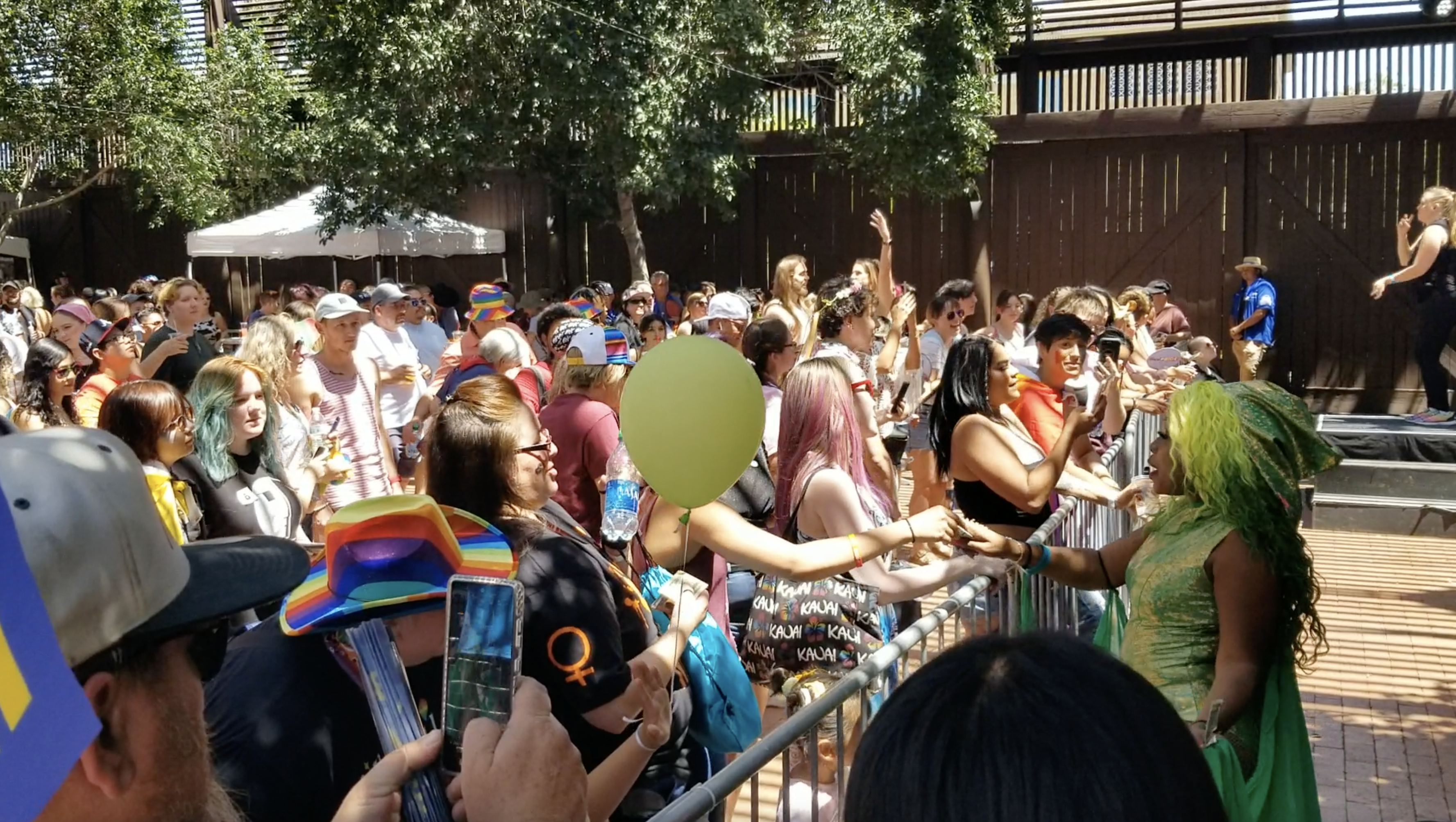 PHOENIX PRIDE RAINBOWS FESTIVAL [2022] performance 