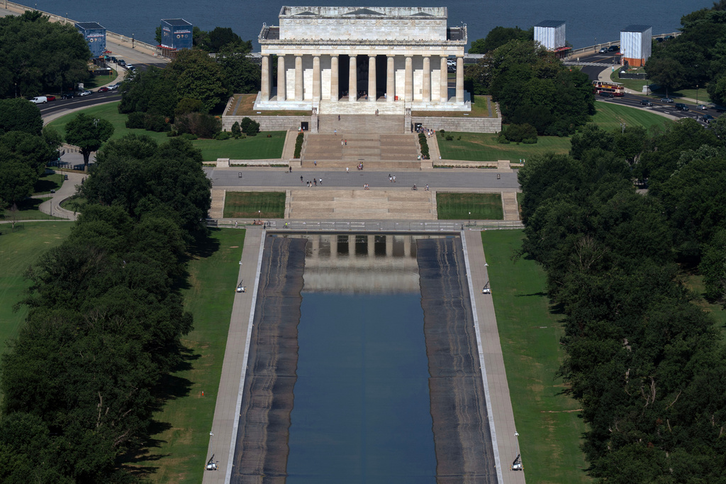 Lincoln Memorial Reflecting Pool