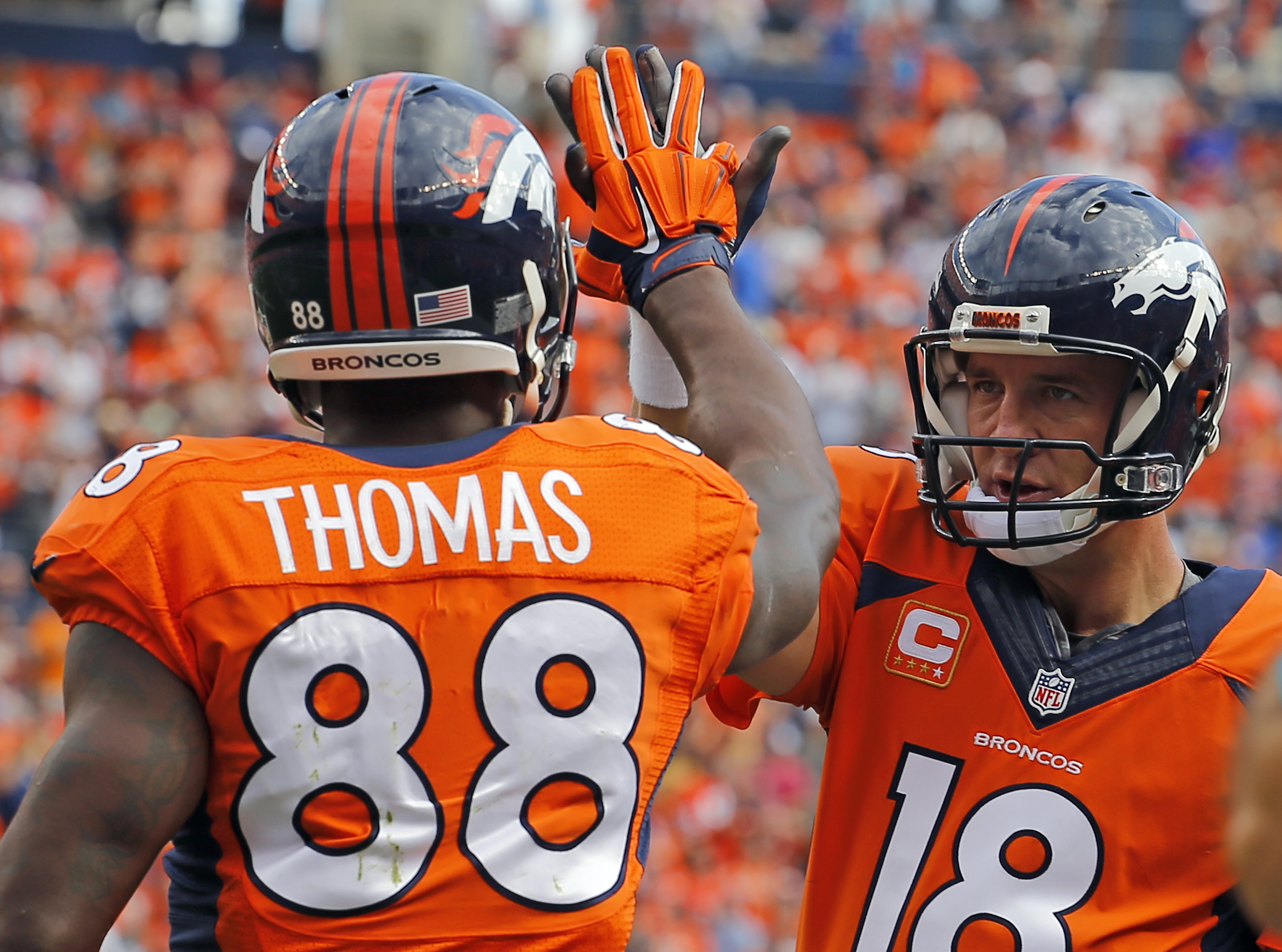 Mannings' foundation, Georgia Tech announce scholarship in memory of Demaryius Thomas - Vimarsana News