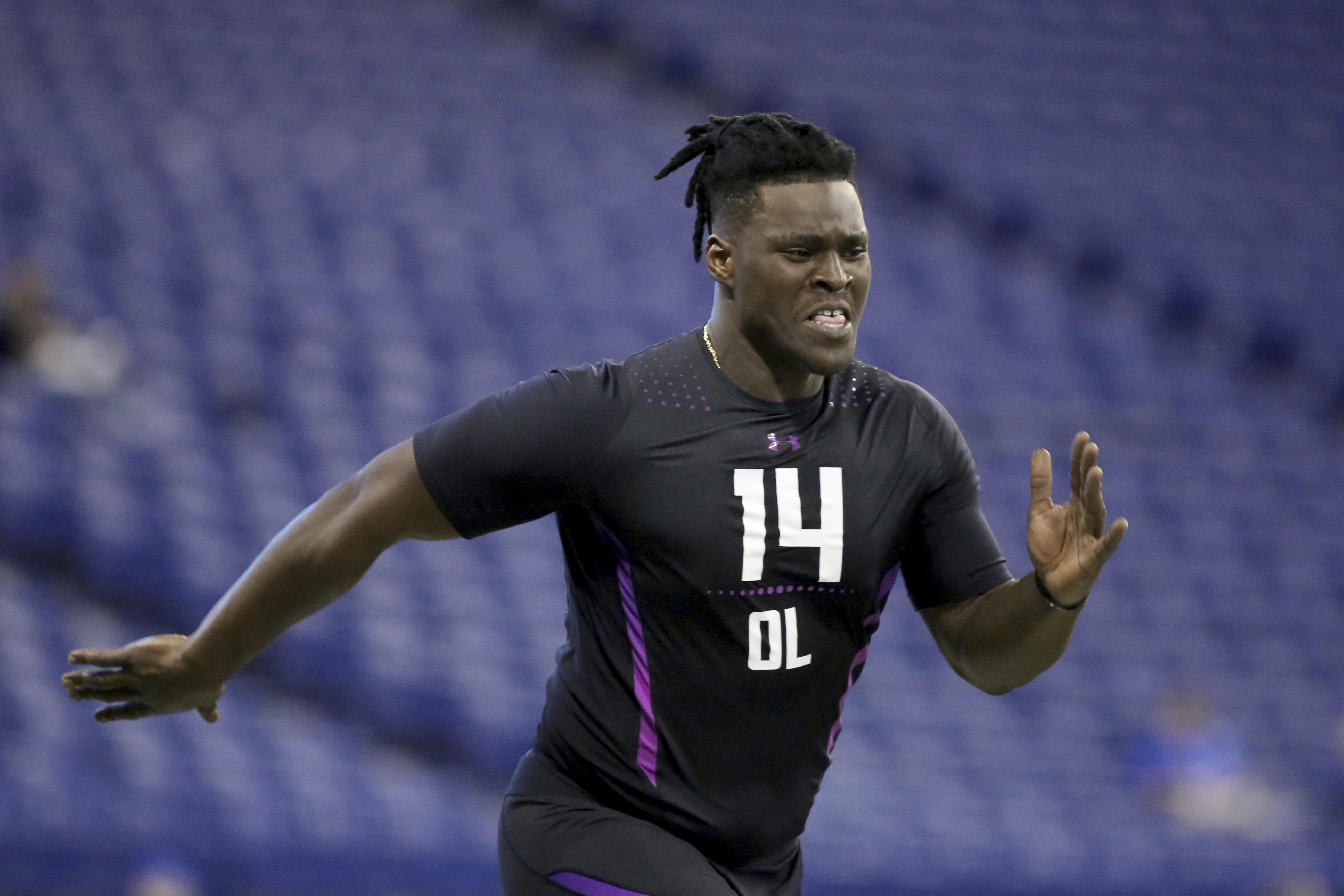 Desmond Harrison AP IMAGE