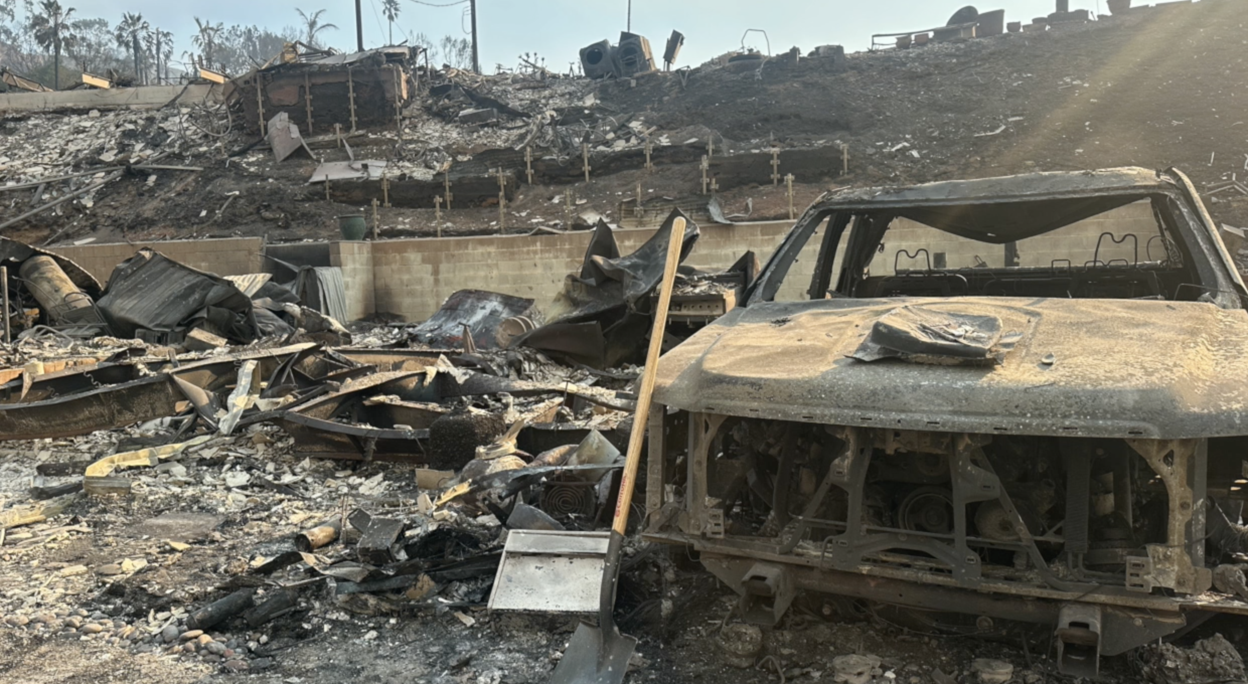 Local families feel impact of Los Angeles area wildfires 