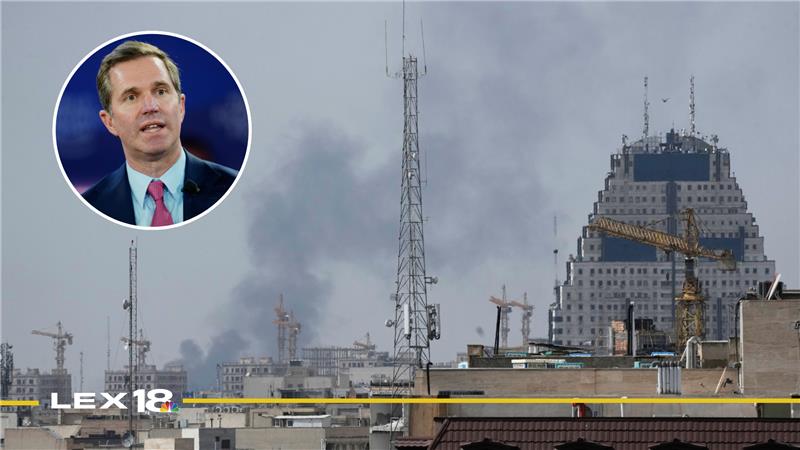 Kentucky lawmakers react to Iran bomb strikes