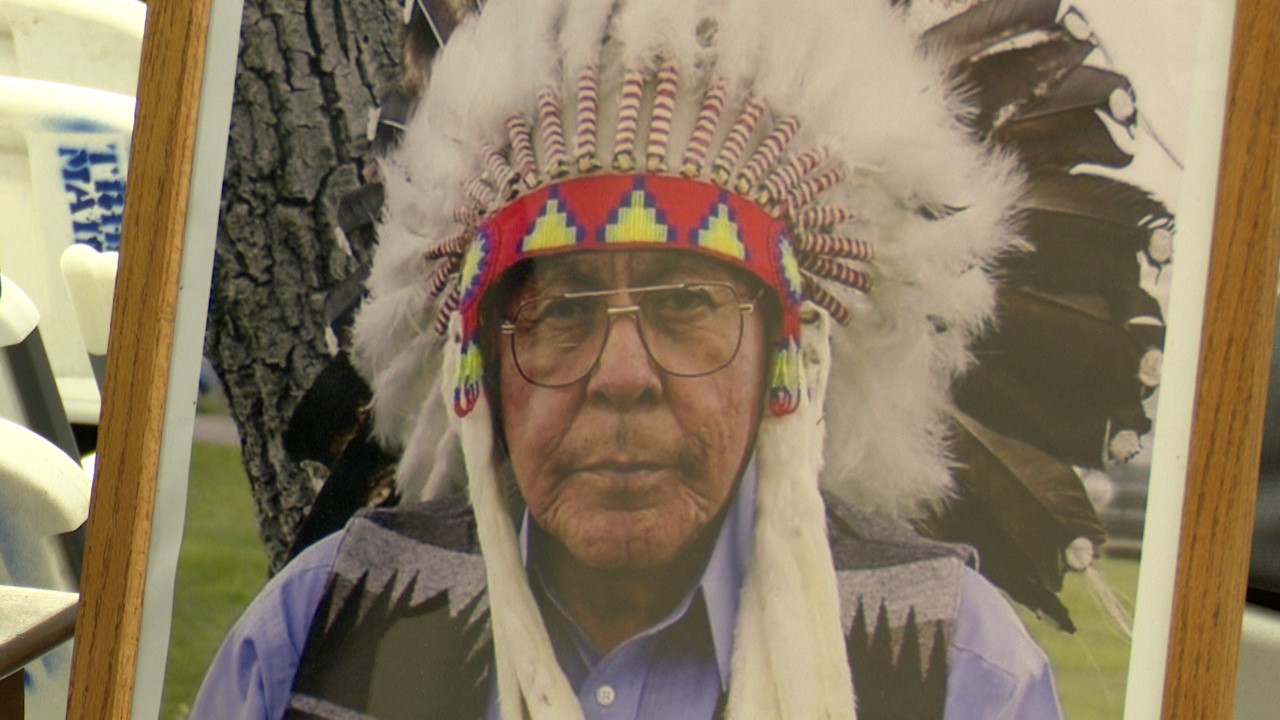 Chief Earl Old Person remembered as a "great, tender-hearted warrior" - Vimarsana News